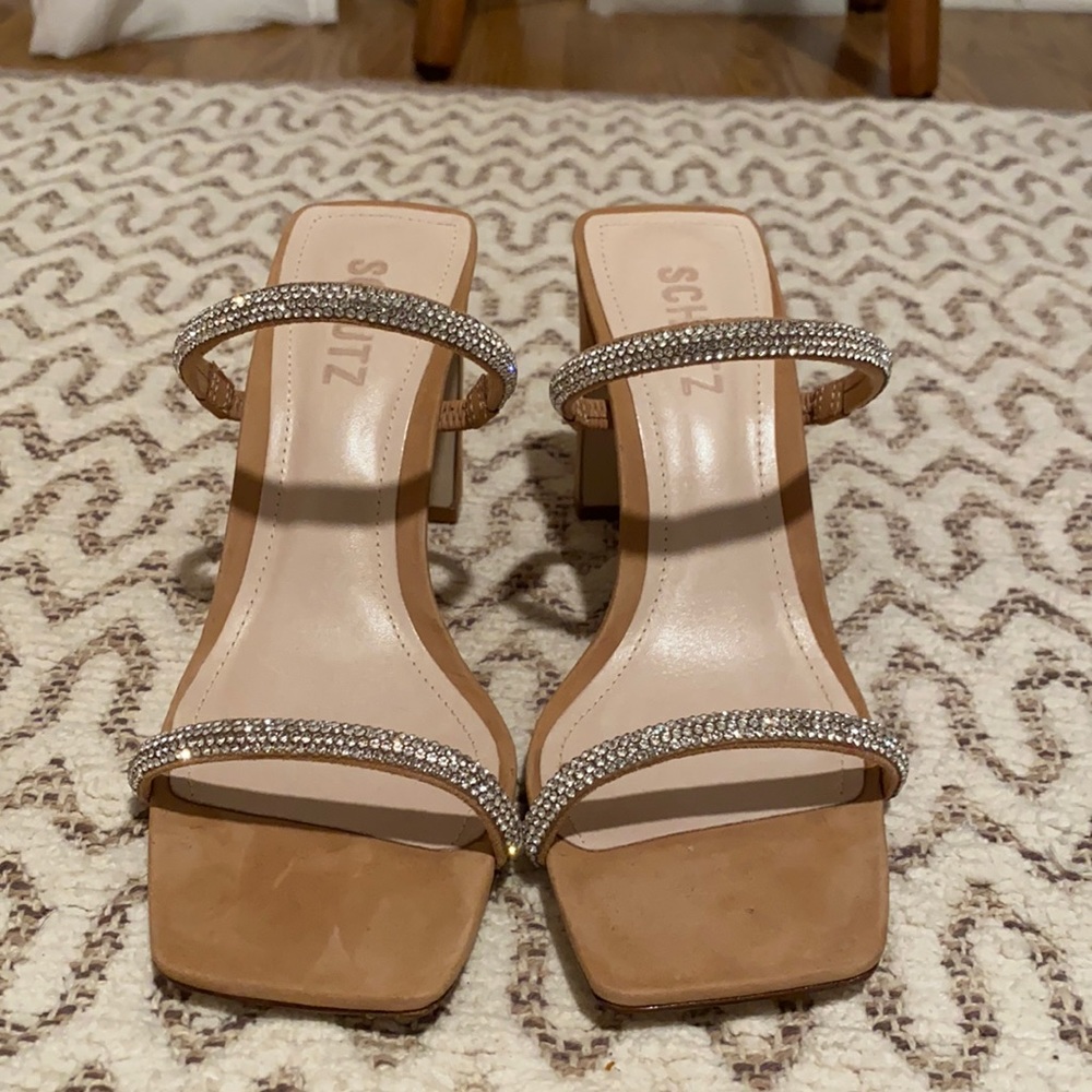SCHUTZ heeled sandal